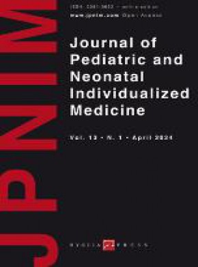 Journal Of Pediatric And Neonatal Individualized Medicine雜志