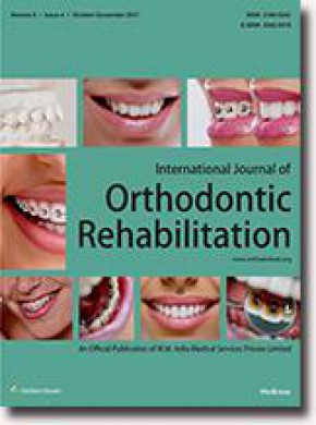International Journal Of Orthodontic Rehabilitation雜志