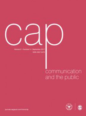 Communication And The Public雜志