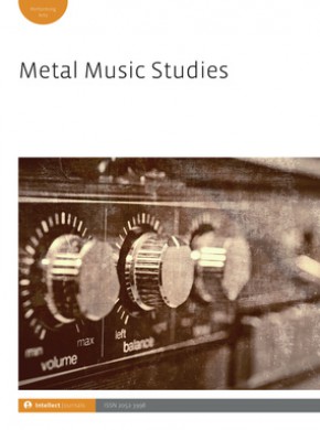Metal Music Studies雜志