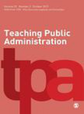 Teaching Public Administration雜志