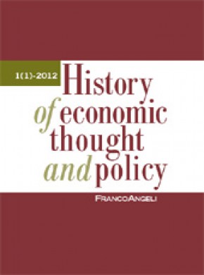 History Of Economic Thought And Policy雜志