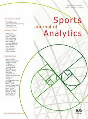 Journal Of Sports Analytics雜志