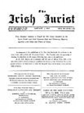Irish Jurist雜志
