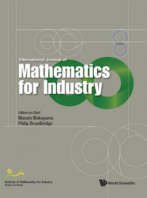 International Journal Of Mathematics For Industry雜志