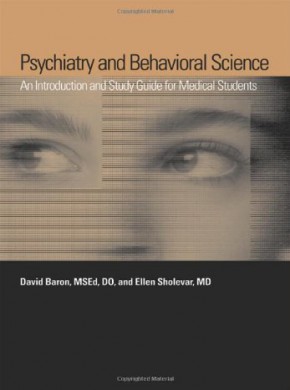 Psychiatry And Behavioral Sciences雜志