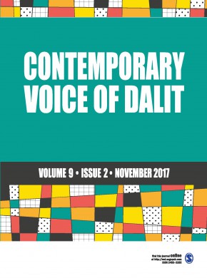 Contemporary Voice Of Dalit雜志
