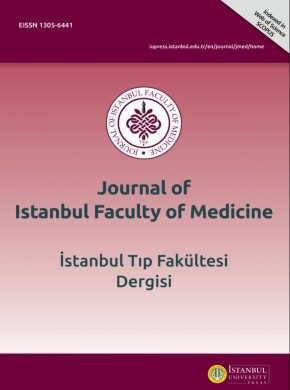 Journal Of Istanbul Faculty Of Medicine-istanbul Tip Fakultesi Dergisi雜志