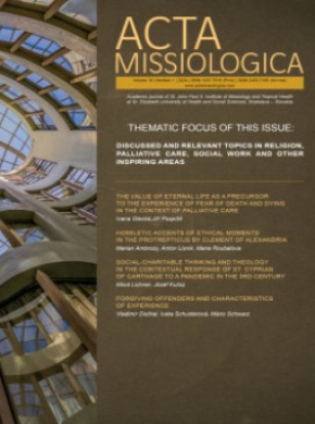 Acta Missiologica雜志