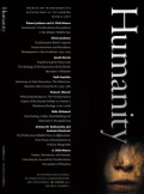 Humanity-an International Journal Of Human Rights Humanitarianism And Developmen雜志
