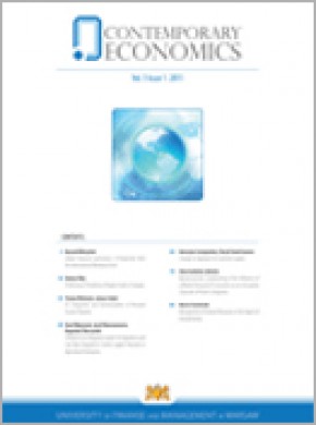 Contemporary Economics雜志