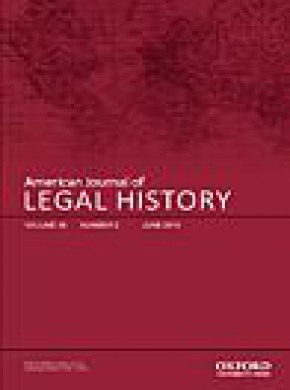 American Journal Of Legal History雜志