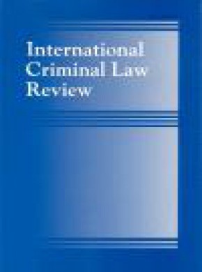 International Criminal Law Review雜志