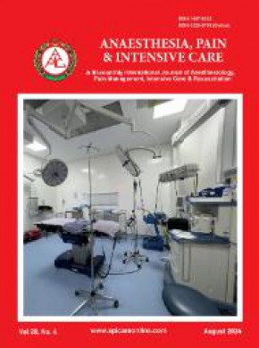 Anaesthesia Pain & Intensive Care雜志