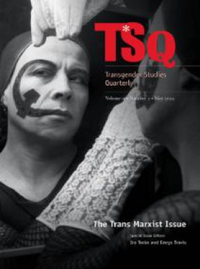 Tsq-transgender Studies Quarterly雜志