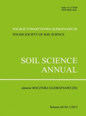 Soil Science Annual雜志