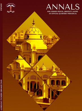 Annals Of King Edward Medical University Lahore Pakistan雜志
