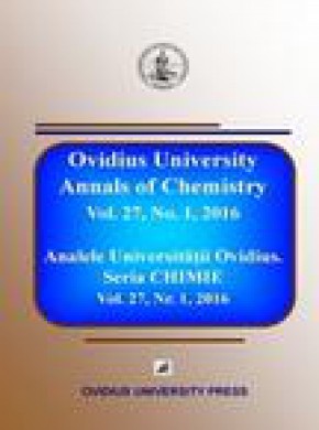 Ovidius University Annals Of Chemistry雜志