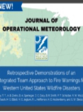 Journal Of Operational Meteorology雜志