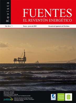 Fuentes El Reventon Energetico雜志