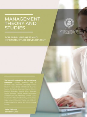 Management Theory And Studies For Rural Business And Infrastructure Development雜志