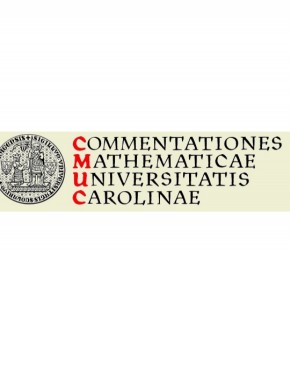 Commentationes Mathematicae Universitatis Carolinae雜志