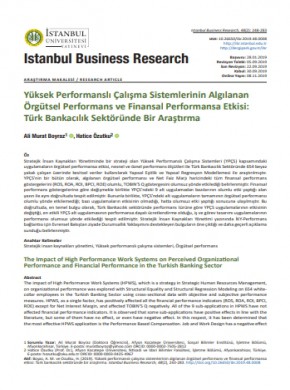 Istanbul Business Research雜志