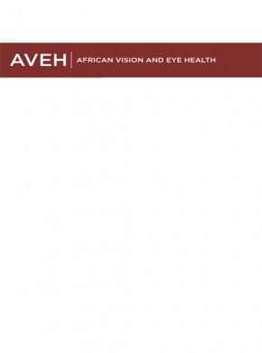 African Vision And Eye Health Journal