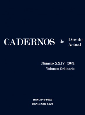 Cadernos De Dereito Actual雜志