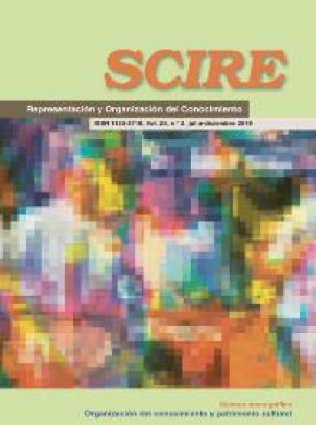 Scire-representacion Y Organizacion Del Conocimiento雜志