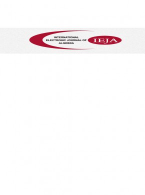 International Electronic Journal Of Algebra雜志