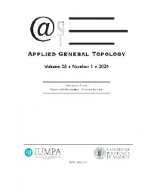 Applied General Topology雜志