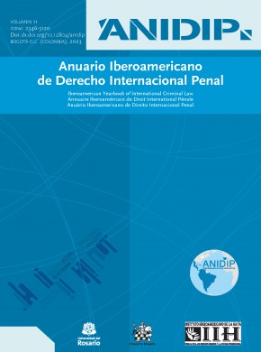 Anuario Iberoamericano De Derecho Internacional Penal雜志