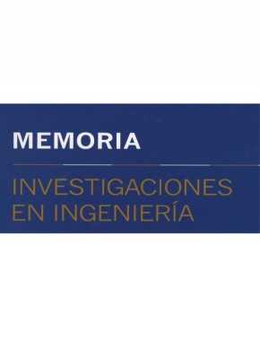 Memoria Investigaciones En Ingenieria雜志