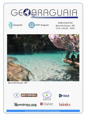 Revista Geoaraguaia雜志