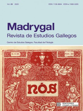 Madrygal-revista De Estudios Gallegos雜志