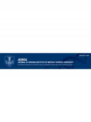 Journal Of Krishna Institute Of Medical Sciences University雜志