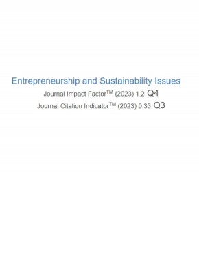 Entrepreneurship And Sustainability Issues雜志