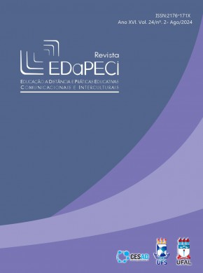 Revista Edapeci-educacao A Distancia E Praticas Educativas Comunicacionais E Int雜志