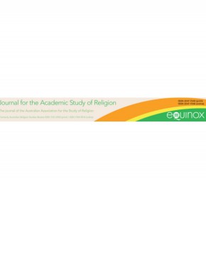 Journal For The Academic Study Of Religion雜志