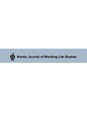 Nordic Journal Of Working Life Studies雜志