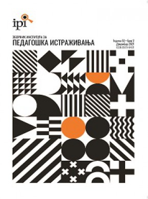 Zbornik Instituta Za Pedagoska Istrazivanja雜志