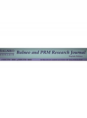 Balneo And Prm Research Journal雜志