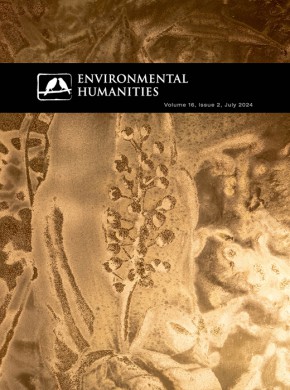 Environmental Humanities雜志