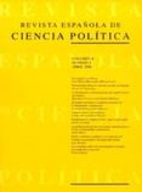Revista Espanola De Ciencia Politica-recp雜志