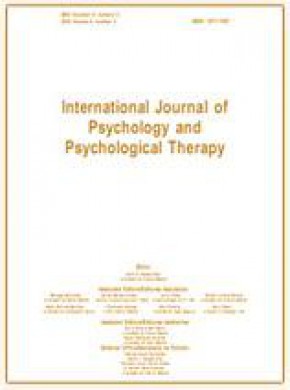 International Journal Of Psychology And Psychological Therapy雜志