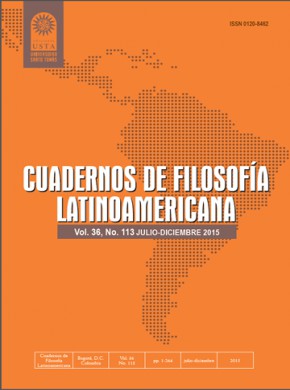 Cuadernos De Filosofia Latinoamericana雜志