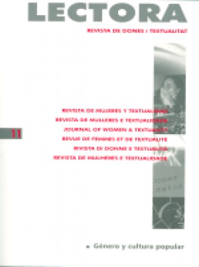 Lectora-revista De Dones I Textualitat雜志