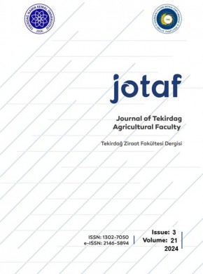 Journal Of Tekirdag Agriculture Faculty-tekirdag Ziraat Fakultesi Dergisi雜志