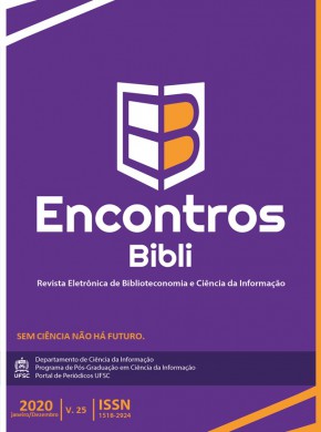 Encontros Bibli-revista Eletronica De Biblioteconomia E Ciencia Da Informacao雜志